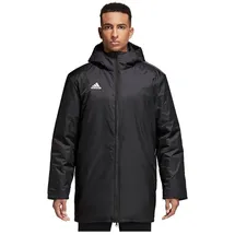 adidas Core18 Stadionjacke Schwarz M