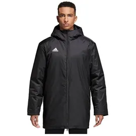 adidas Core18 Stadionjacke Schwarz M