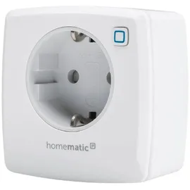 eQ-3 Homematic IP Dimmer-Steckdose Phasenabschnitt Typ F, Funksteckdose mit Dimmer (150327A0)