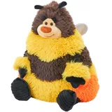 Wild Republic Snuggleluvs Biene 38 cm Schwarz