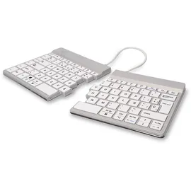 R-Go Tools Rgosbeswlwh Kabellose Tastatur Und Maus Spanisch - White