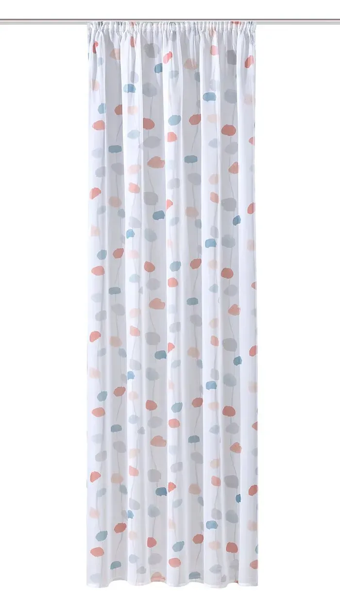 Schmidt Fertiggardine Effie 140 x 175 cm Polyester Terra