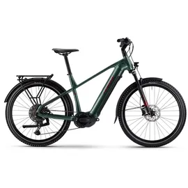 Haibike Trekking 5 27,5 Zoll RH 60 cm Diamant Olive/Red Glossy