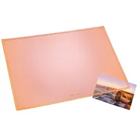 Läufer Schreibunterlage Durella Transluzent 40x53 cm orange
