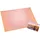 Läufer Schreibunterlage Durella Transluzent 40x53 cm orange