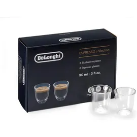 De'Longhi Espressogläser 6 St.