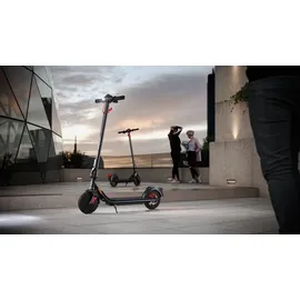 Sharp E-Scooter EM-KS3CDE-B mit Straßenzulassung: (ABE-) - Schwarz