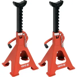 Yato Wagenheber Stahl 265-415 mm rot
