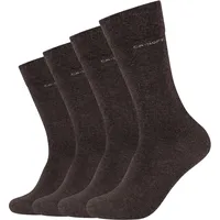CAMANO Socken CAMANO "ca-soft", Damen, Gr. 43-46, braun (dunkelbraun,