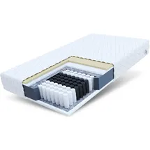 Fdm Taschenfederkernmatratze 160 x 200 cm H2/H3