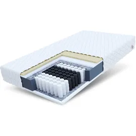 Fdm Taschenfederkernmatratze 160 x 200 cm H2/H3