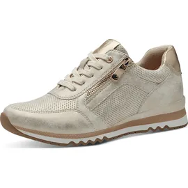 Marco Tozzi Sneaker Gold/Beige Damen 41