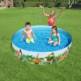 BESTWAY Fill N Fun Planschbecken rund 183 x 38 cm (55022)