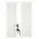 OTTO home Regina Gardine Schlaufen 140 x 265 cm creme 2 St