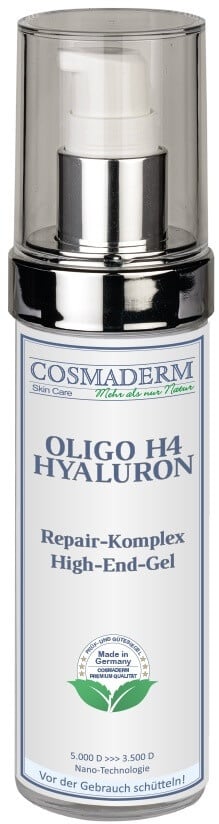 Cosmaderm Oligo H4 Hyaluron Repair-Komplex High-End-Gel 50 ml