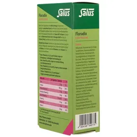 SALUS Kräuterblut Floradix Eisen Folsäure Tabletten 84 St.