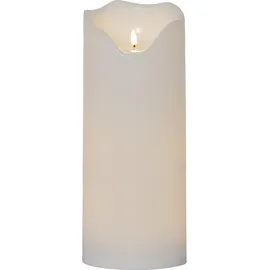 Star Trading Flamme Grand Stumpenkerze 40 cm weiß