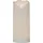 Star Trading Flamme Grand Stumpenkerze 40 cm weiß