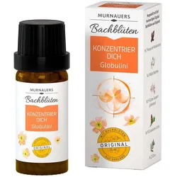 Murnauers Bachblüten Konzentrier Dich Globulini