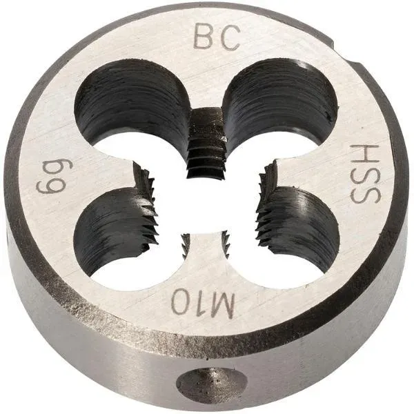 Bohrcraft Schneideisen DIN EN 22568 HSSG metrisches Feingewinde MF 14 x 1,5