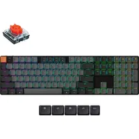 Keychron K5X-H1 (K5X-H1), Maus / Tastatur Zubehör, Schwarz