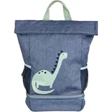Sterntaler Kinderrucksack DINO Rexi blau