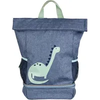 Sterntaler Kinderrucksack DINO Rexi blau