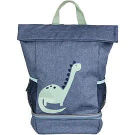 Sterntaler Kinderrucksack DINO Rexi blau