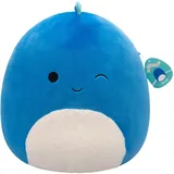 Squishmallows SQCR06633 - Brody der Dino 40 cm, offizielles Kelly Toys Plüsch, superweiches Kuscheltier