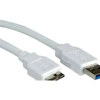 Value USB 3.0 Kabel, A ST - Micro B