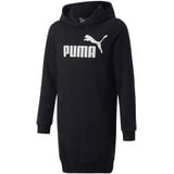 Puma ESS Logo Hooded Dress FL G puma black 164