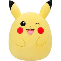 Jazwares Pikachu Pokémon Squishmallows Plüschtier 27 Cm One Size