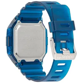 adidas Watches Aost22552 Digital One Gmt Uhr Blue