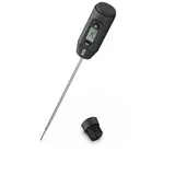 xavax Bratenthermometer 10 cm Edelstahl schwarz