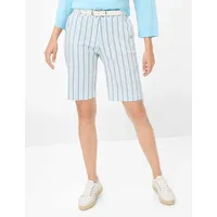 Brax Bermudas mit Paspeltaschen Modell MIA B BLUE SPLASH,