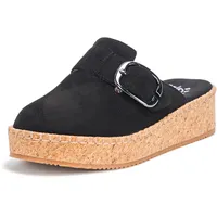 Skechers Damen Rosey Rise-on Parade Holzschuh, Schwarz, 40 EU - 40 EU