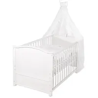 Roba Komplettbettset 'Fox & Bunny', ca. 70 x 140