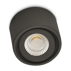 FABAS LED-Strahler ANZIO Alu, Eisen, Stahl & Metall Grau Anthrazit