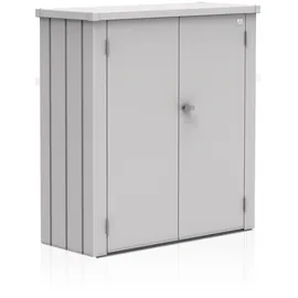 Biohort Romeo M 1,32 x 0,57 x 1,4 m silber-metallic