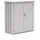 Biohort Romeo M 1,32 x 0,57 x 1,4 m silber-metallic