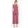 Vera Mont Overall VERA MONT "Damen mit Volant", Damen, Gr. 38, Normalgrößen, sweet bloom, Obermaterial: 95% Polyester, 5% Elasthan, festlich, figurumspielend, amerikanischer Ausschnitt, Overalls Overall, Bindeband