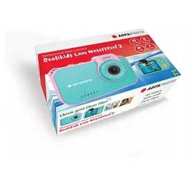 AgfaPhoto Realikids Cam Waterproof 2 Blau