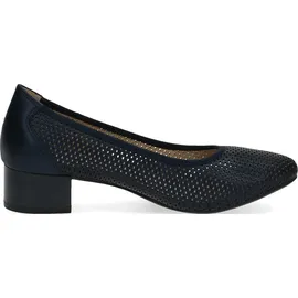 CAPRICE Da.-Pumps für Damen, blau, 38 EU / 5 UK