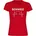 multifanshop Damen T-Shirt - Schweiz - Herzschlag - Druck weiß - Frauen
