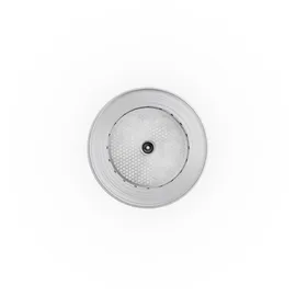 höfats SPIN 1200 Bio-Burner Ø 105 cm Silber