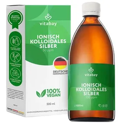 Kolloidales Silber 100ppm