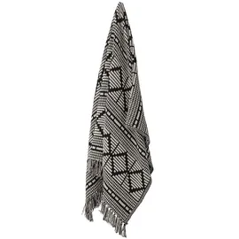 Bloomingville Frederika 130 x 160 cm schwarz