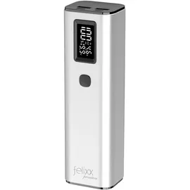 FELIXX Premium Powerbank Note-100 20000mAh – PD100W+QC24W, Silver