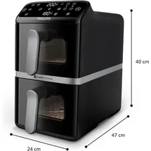 Philips Stacked NA461/00 schwarz