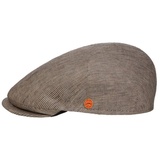 Mayser Flat Cap (1-St) Schirmmütze mit Schirm, Made in the EU beige 61 cm